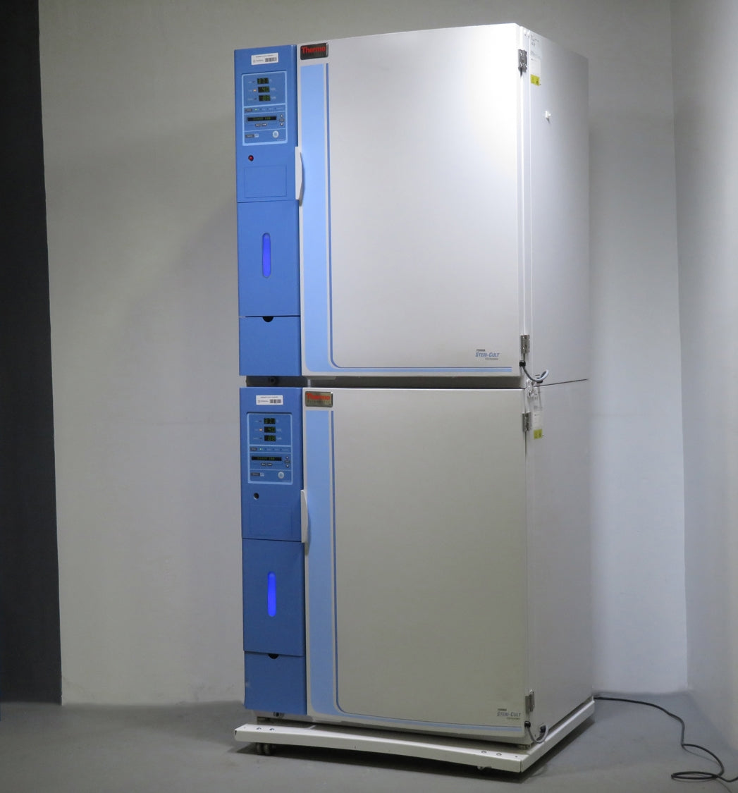 Thermo Scientific Steri-Cult 3307 CO2 Incubator w/ Sterilization Cycle Dual Stack