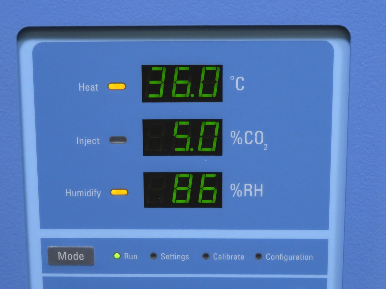 Thermo Scientific Steri-Cult 3307 CO2 Incubator w/ Sterilization Cycle Dual Stack