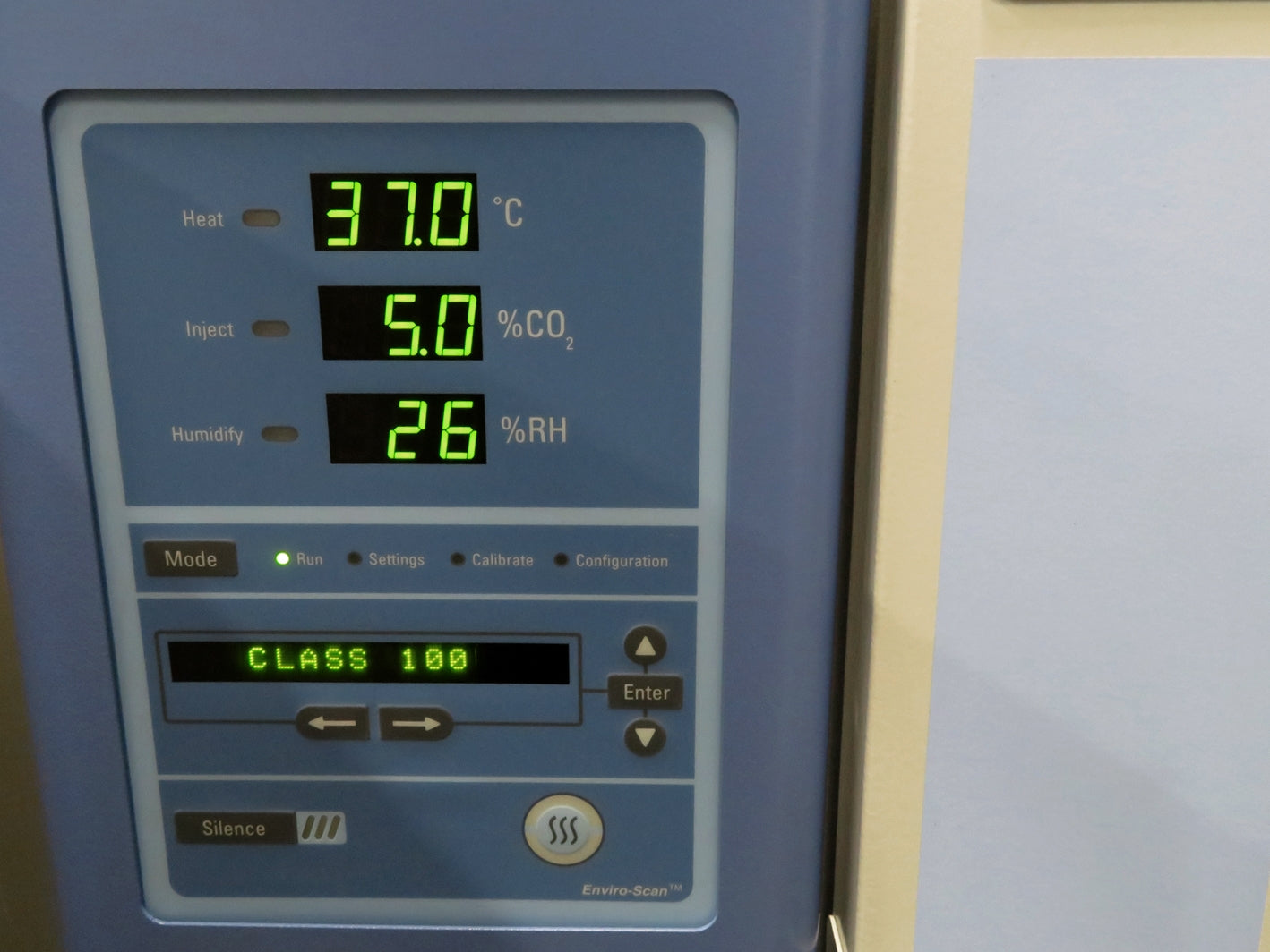 Thermo Scientific Steri-Cult 3310 CO2 Incubator w/ Sterilization Cycle Dual Stack