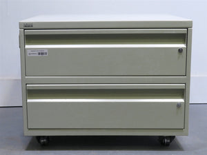 Thermo Scientific Sorvall Heraeus Two Drawer Trolley