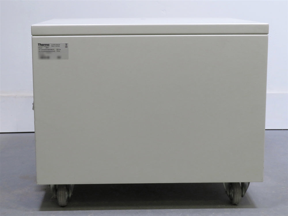 Thermo Scientific Sorvall Heraeus Two Drawer Trolley