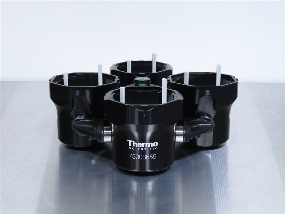 Thermo Scientific TX-400 Swing Bucket Rotor & 75003655 Buckets