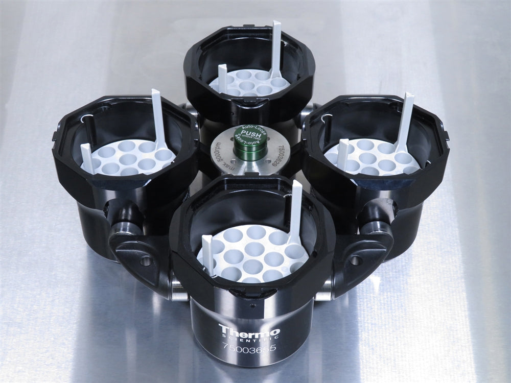 Thermo Scientific TX-400 Swing Bucket Rotor & 75003655 Buckets