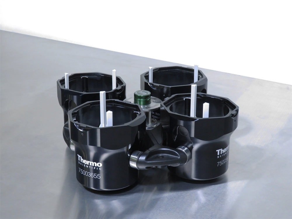 Thermo Scientific TX-400 Swing Bucket Rotor & 75003655 Buckets