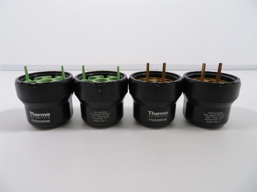 Thermo Scientific 75003607 TX-750 Rotor & 75003608 Buckets