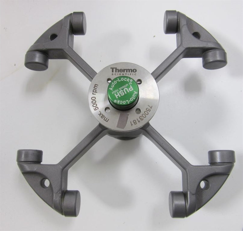 Thermo Scientific TX-400 Anti-Friction Rotor & 75003655 Buckets