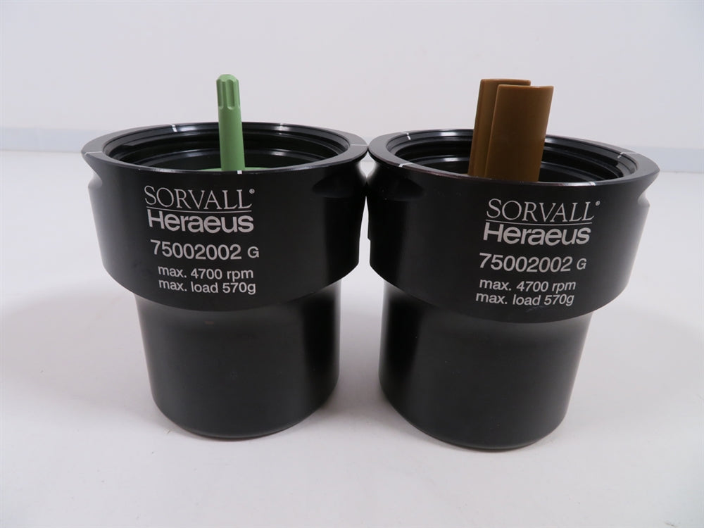 Thermo Sorvall Heraeus 75002000 Swinging Bucket Rotor
