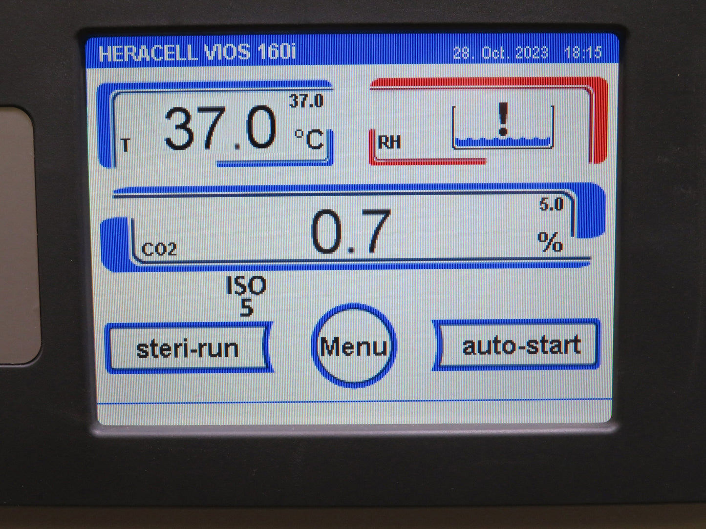 Thermo Scientific Heracell VIOS 160i CO2 Incubator
