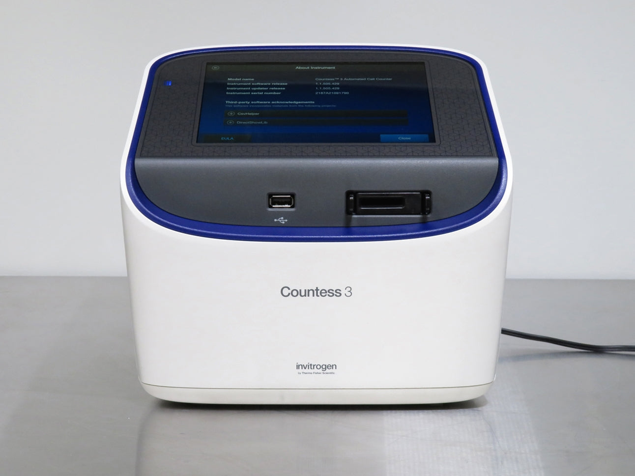 Thermo Scientific Invitrogen Countess 3 Automated Cell Counter