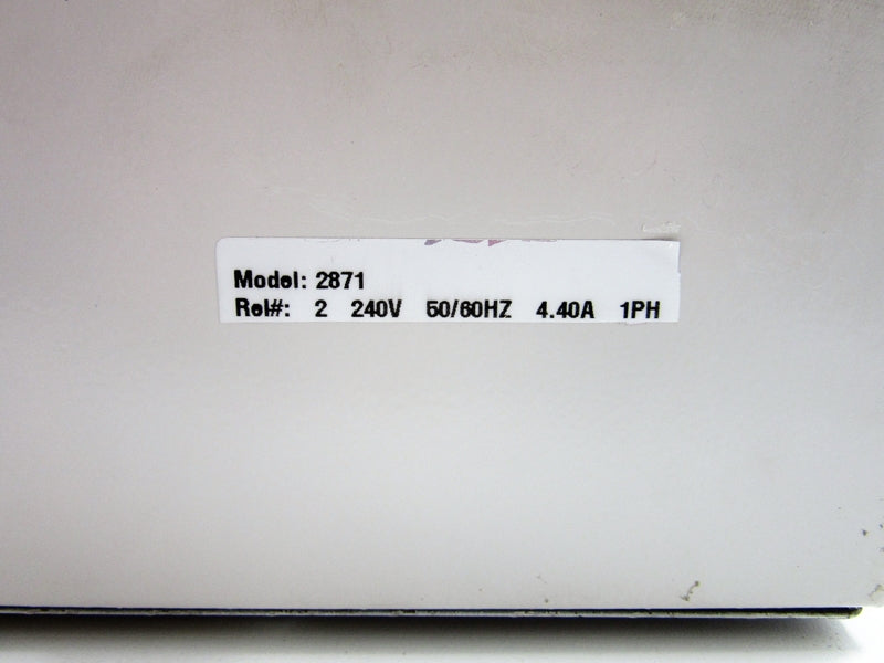 Thermo Scientific Precision 2871 Reciprocating Water Bath 230V