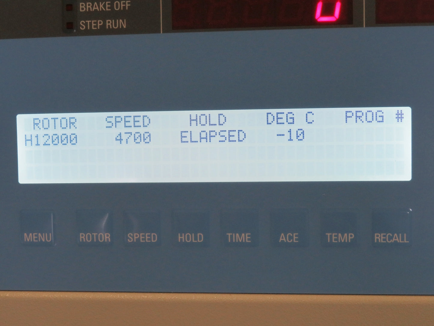 Thermo Scientific Sorvall RC 12BP Plus Refrigerated Centrifuge