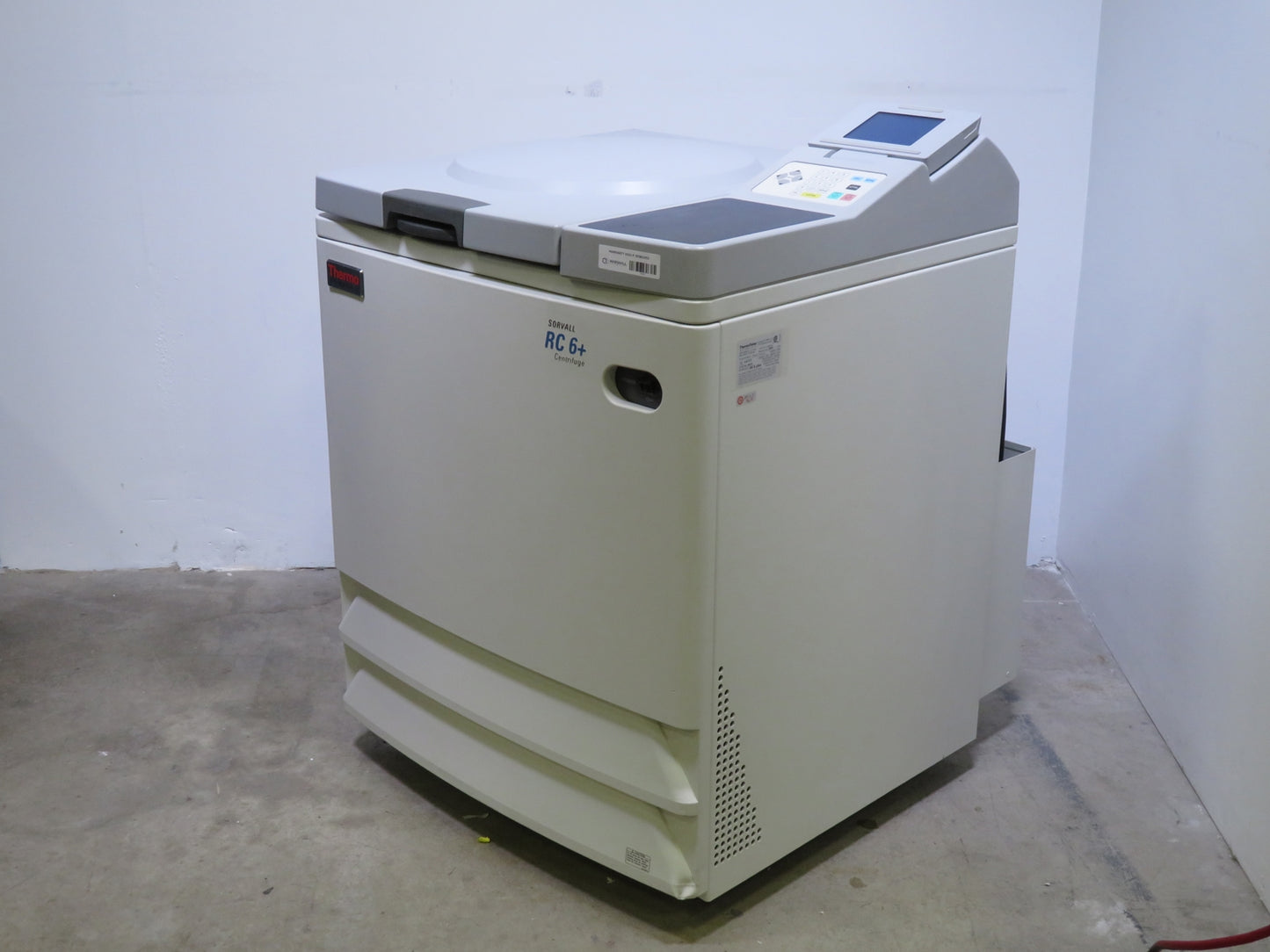Thermo Scientific Sorvall RC 6 Plus Refrigerated Centrifuge