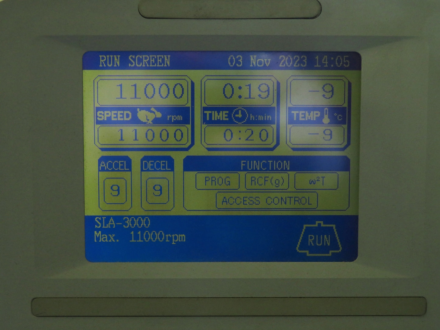 Thermo Scientific Sorvall RC 6 Plus Refrigerated Centrifuge