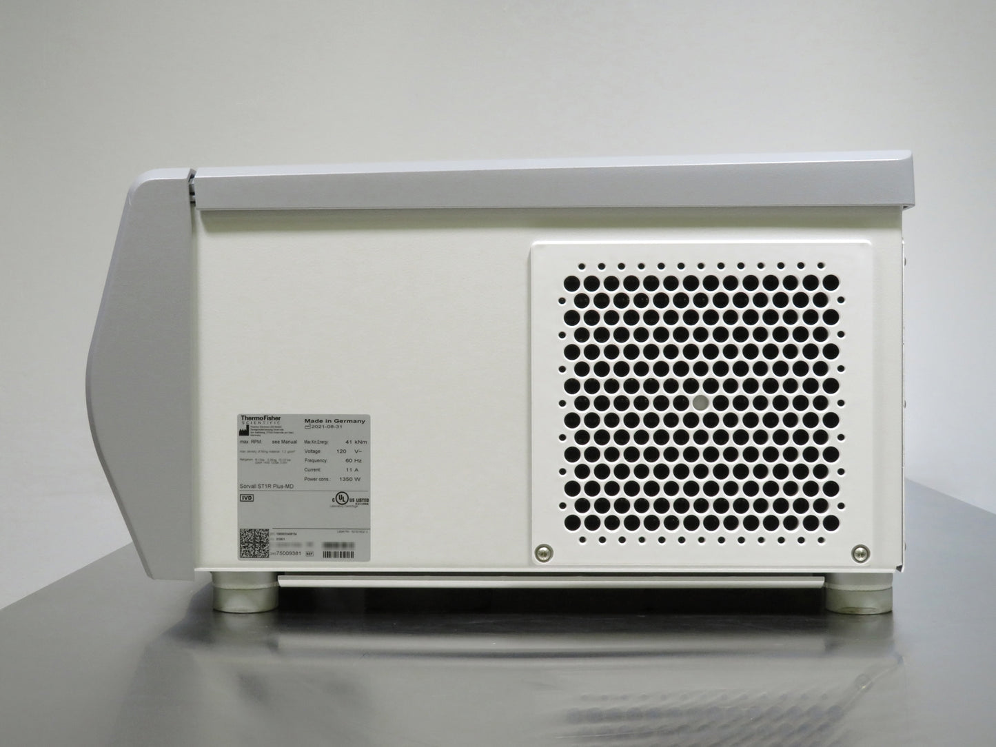 Thermo Scientific ST1R Plus-MD Refrigerated Centrifuge