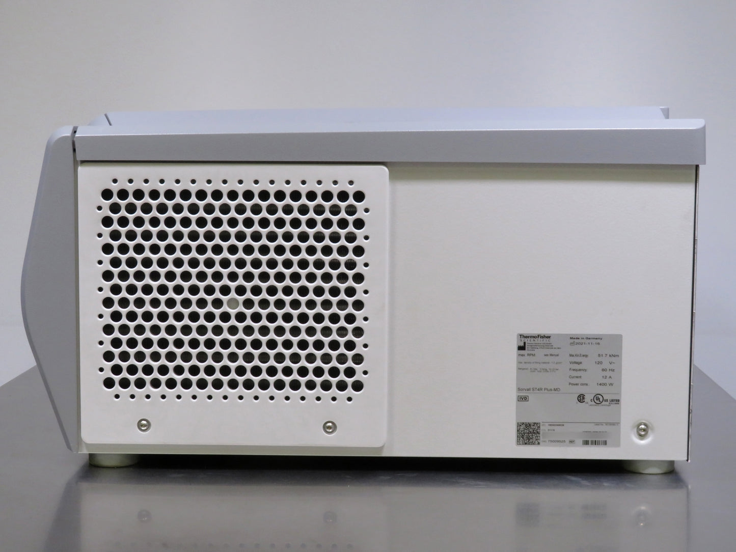 Thermo Scientific Sorvall ST4R Plus-MD Refrigerated Centrifuge