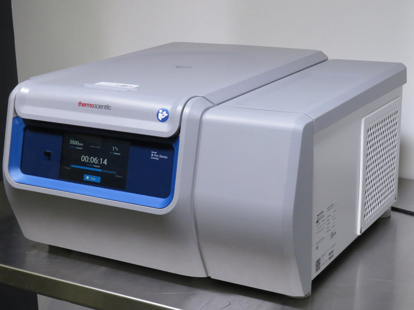 Thermo Scientific Sorvall X1R Pro-MD Refrigerated Centrifuge