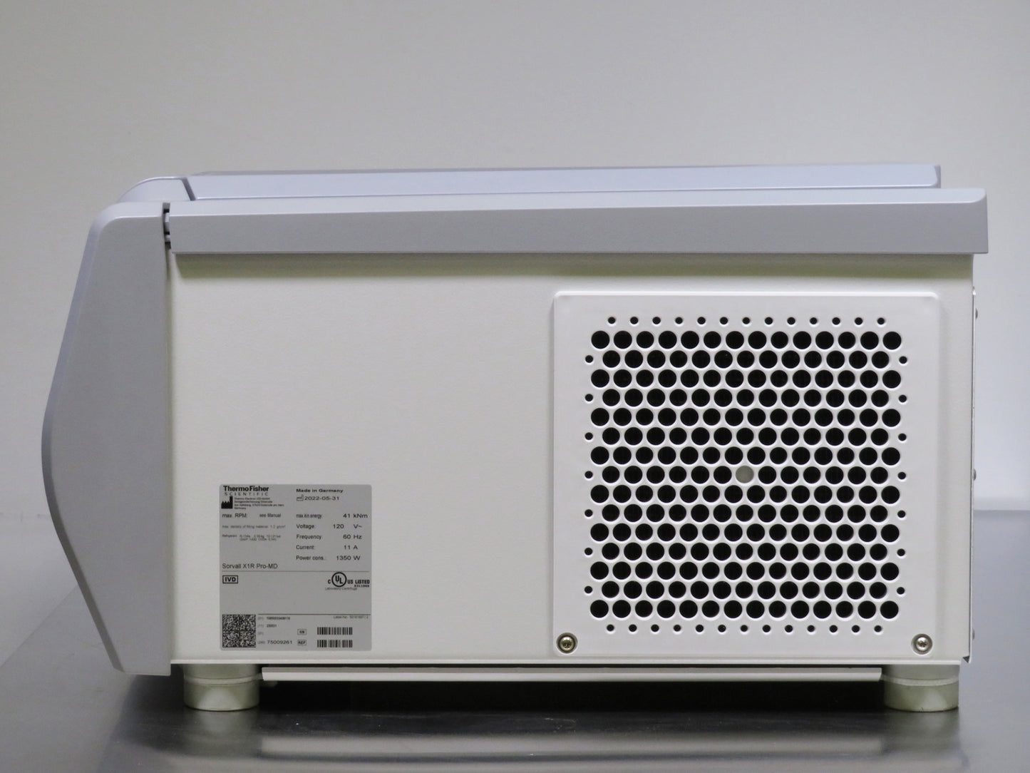 Thermo Scientific Sorvall X1R Pro-MD Refrigerated Centrifuge