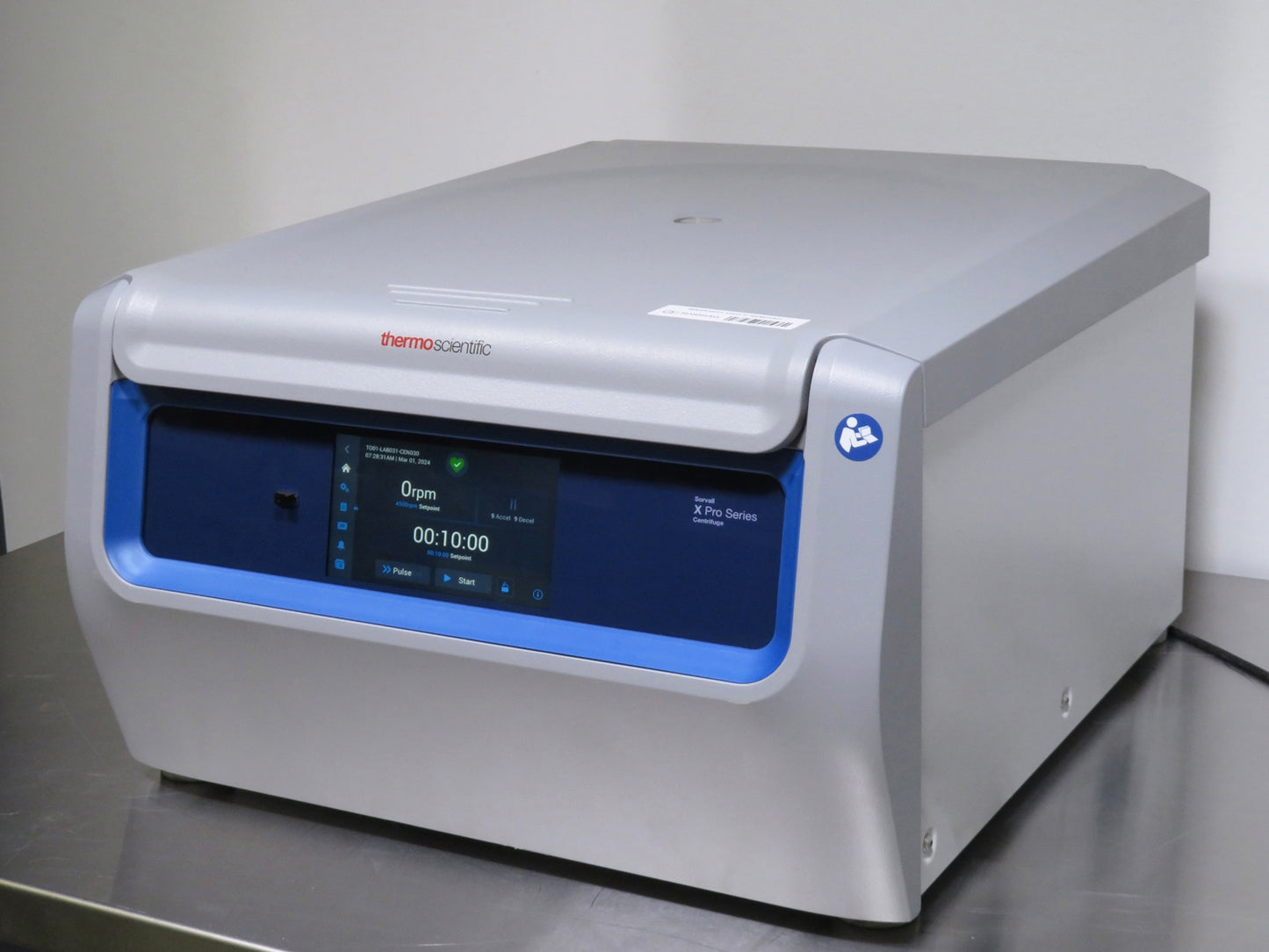 Thermo Scientific Sorvall X4 Pro-MD Centrifuge