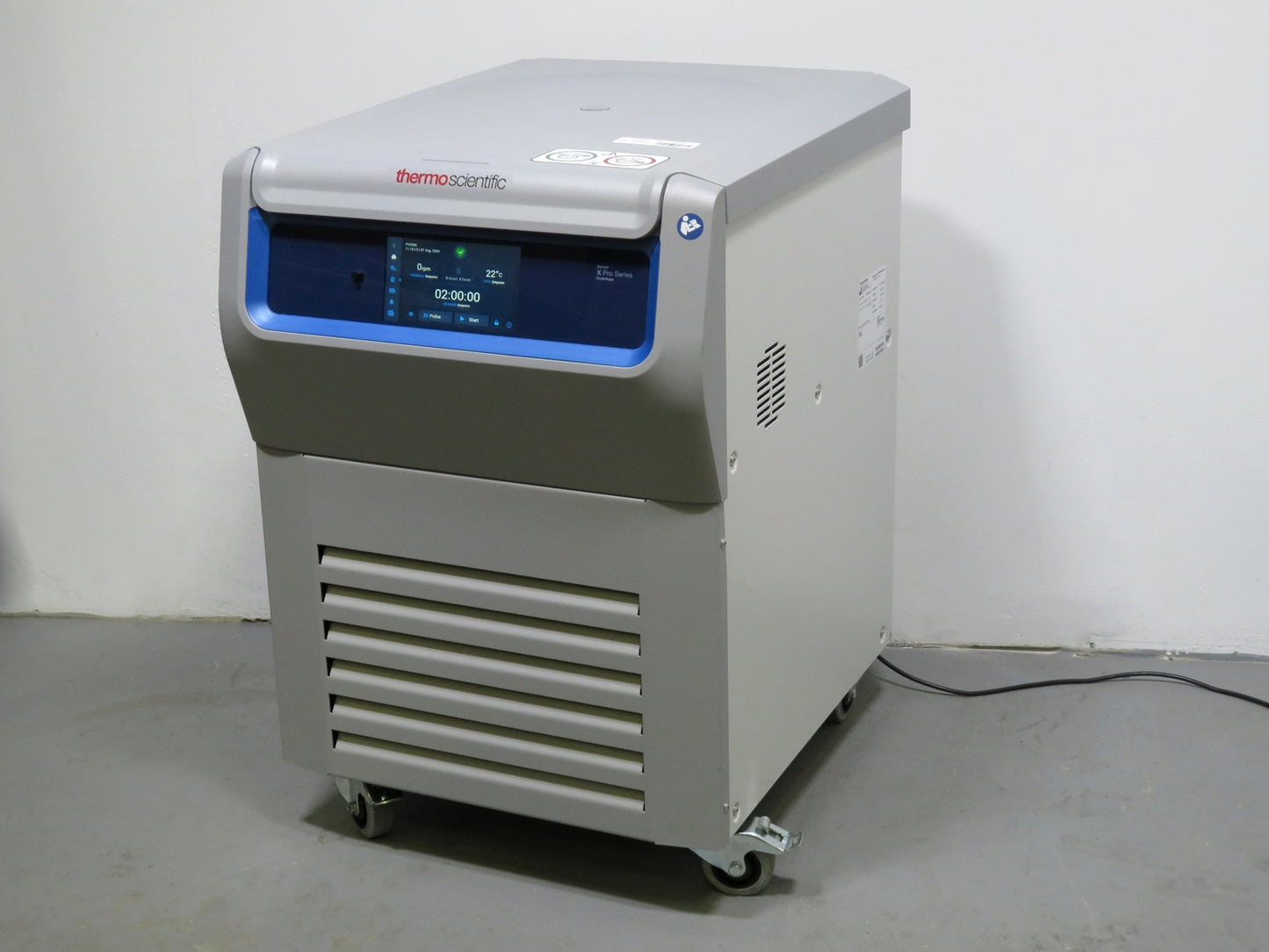 Thermo Scientific Sorvall X4RF Pro-MD Refrigerated Centrifuge