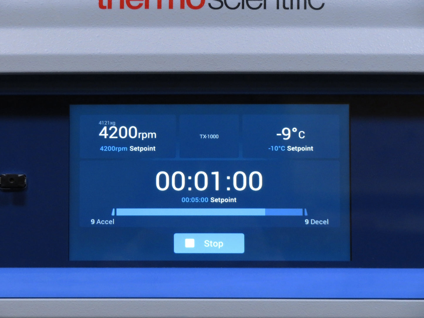 Thermo Scientific Sorvall X4R Pro-MD Refrigerated Centrifuge