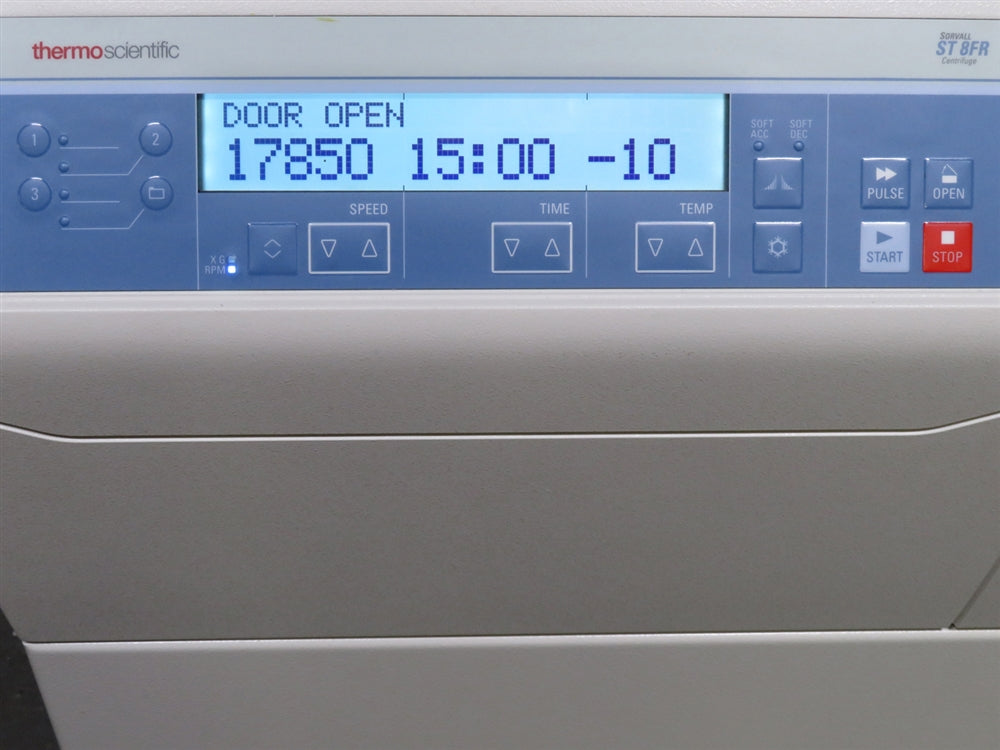 Thermo Scientific Sorvall ST8FR Floor-Standing Refrigerated Centrifuge