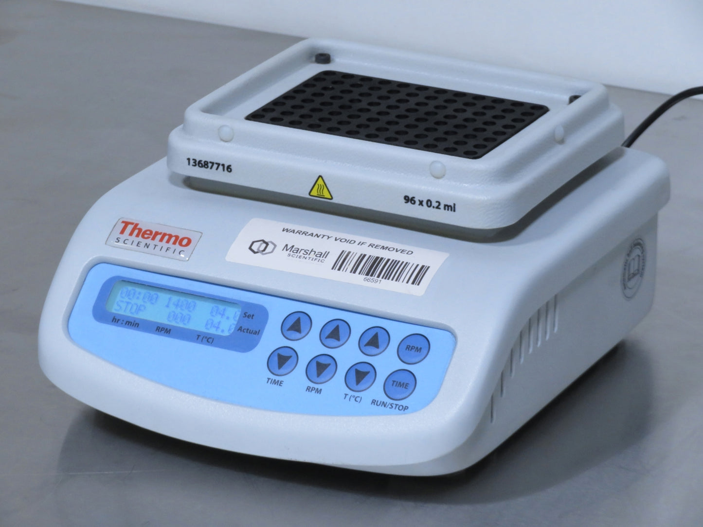 Thermo Scientific Thermal Mixer w/ 0.2ml Block, Cat. #: 13687721