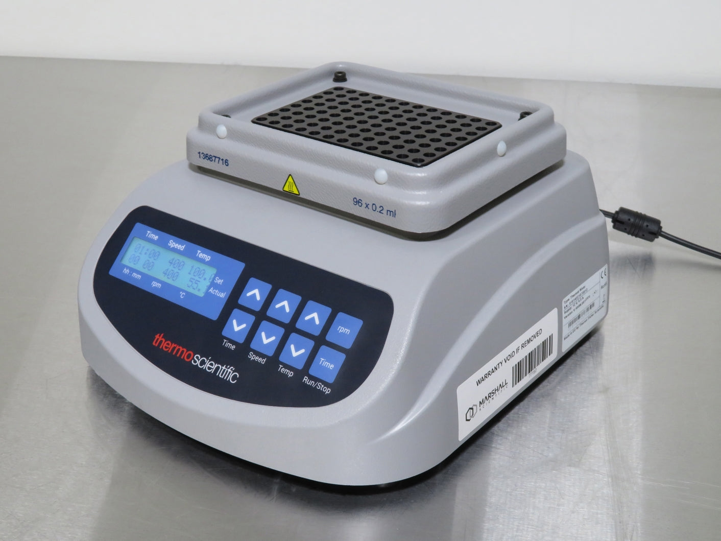 Thermo Scientific Thermal Mixer w/ 0.2ml Block, Cat. #: 13687716