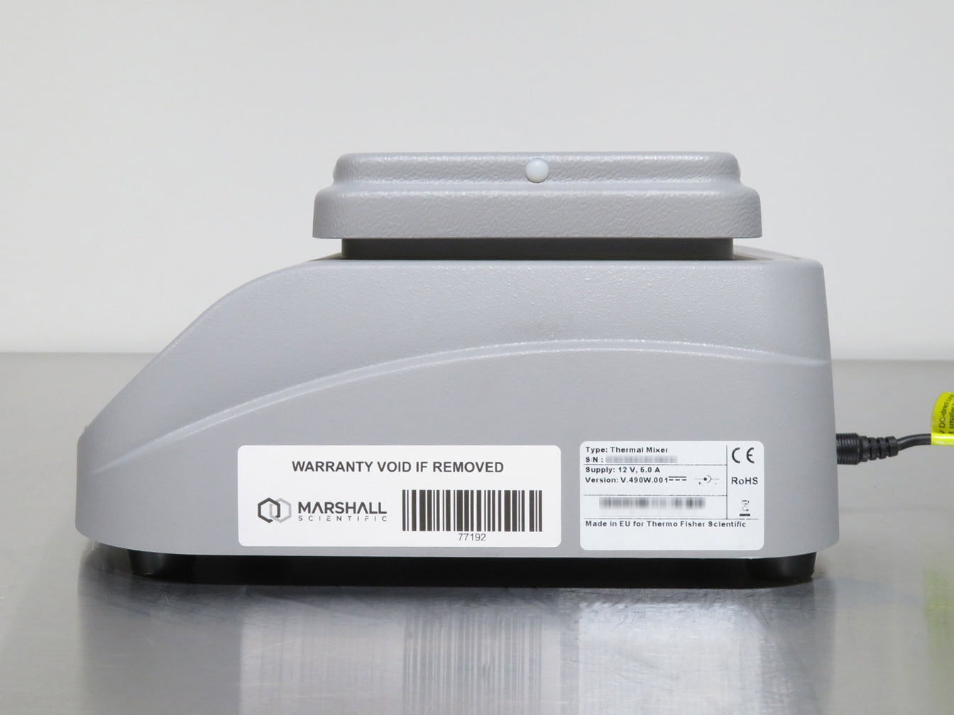 Thermo Scientific Thermal Mixer w/ 0.2ml Block, Cat. #: 13687716