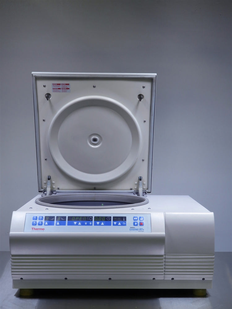 Thermo Sorvall Legend RT Plus Refrigerated Benchtop Centrifuge