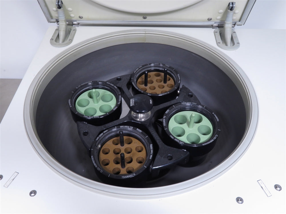 Thermo Sorvall Legend RT Plus Refrigerated Benchtop Centrifuge