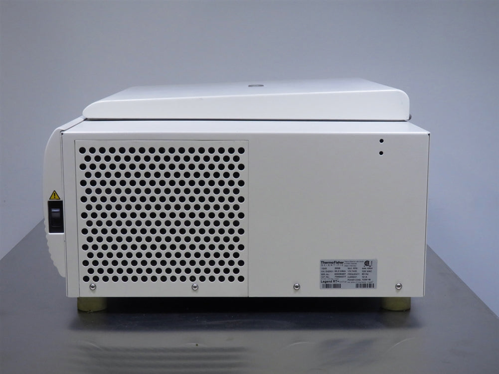 Thermo Sorvall Legend RT Plus Refrigerated Benchtop Centrifuge