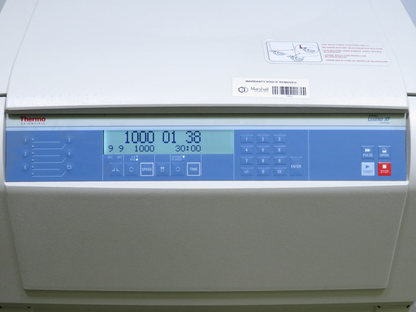 Thermo Scientific Sorvall Legend XF Centrifuge