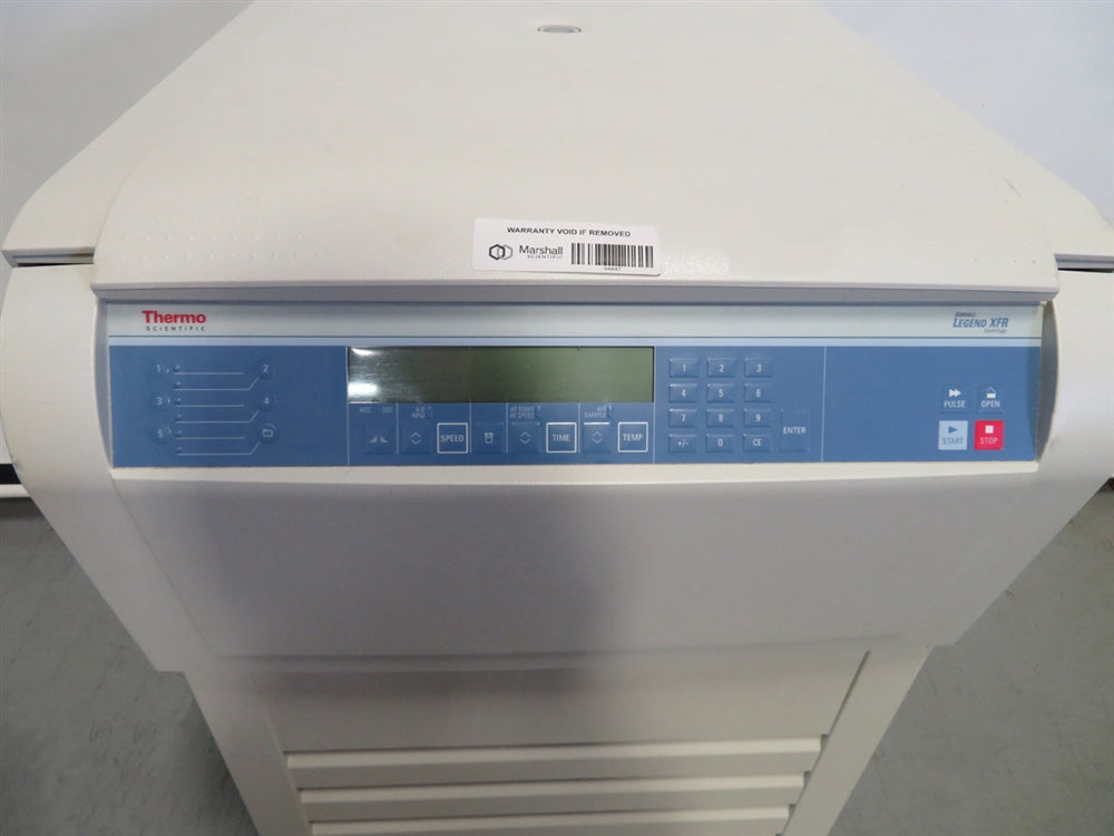 Thermo Scientific Sorvall Legend XFR Refrigerated Centrifuge