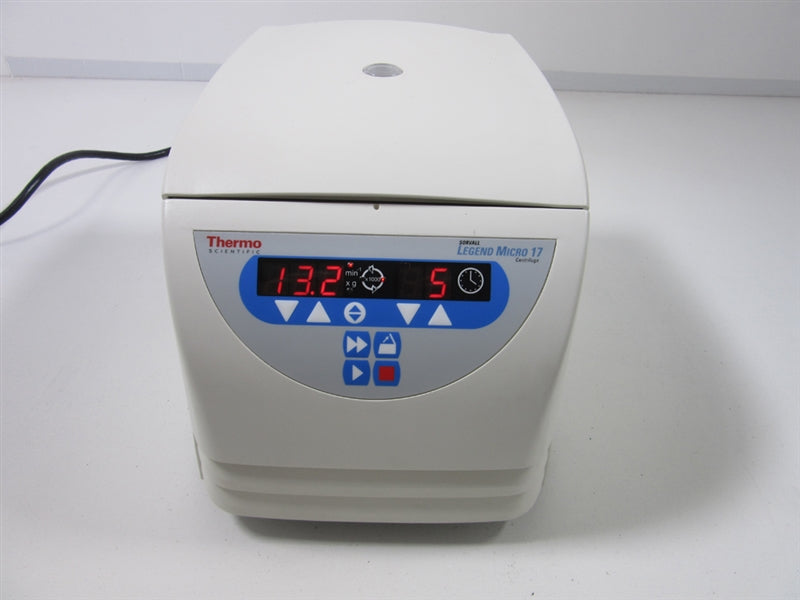 Thermo Sorvall Legend Micro 17 Centrifuge