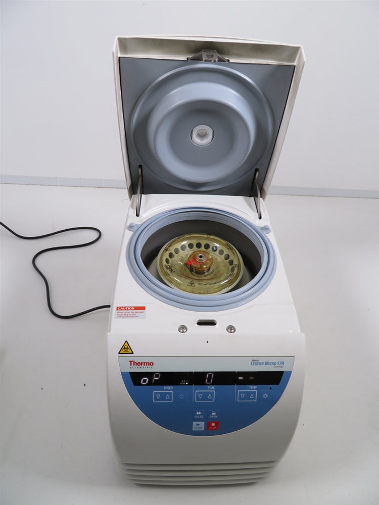 Thermo Sorvall Legend Micro 17R Refrigerated Centrifuge