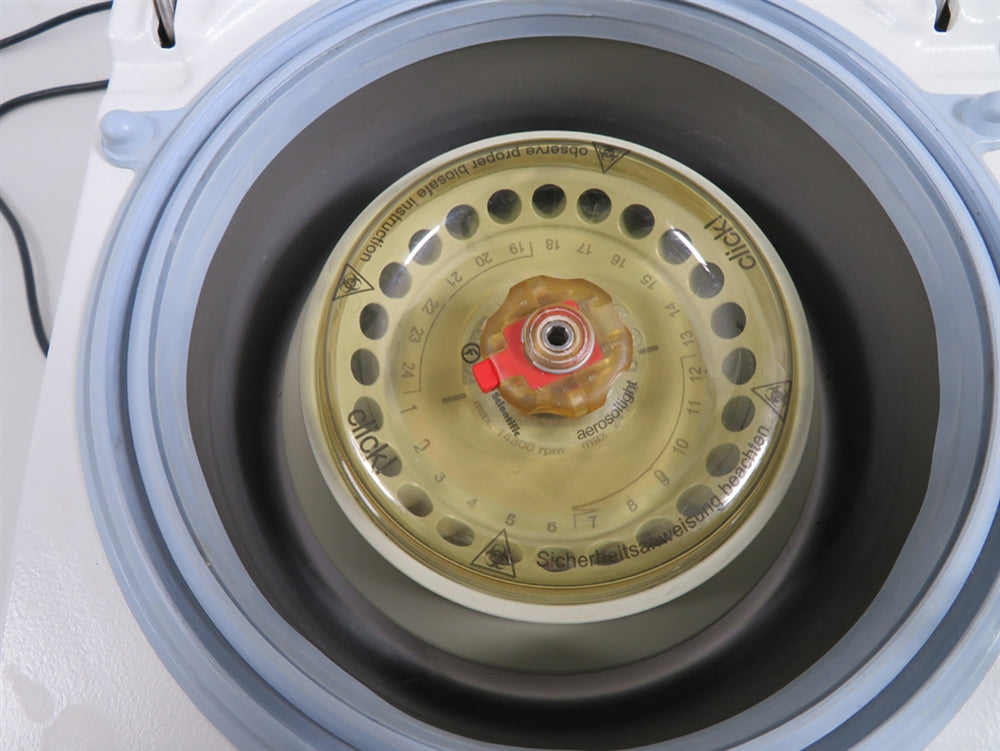 Thermo Sorvall Legend Micro 17R Refrigerated Centrifuge