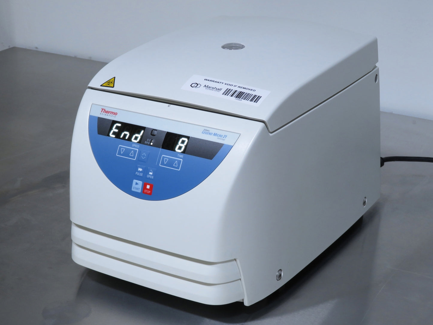 Thermo Sorvall Legend Micro 21 Centrifuge