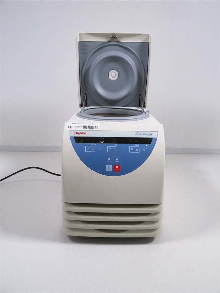 Thermo Sorvall Legend Micro 21R Refrigerated Centrifuge