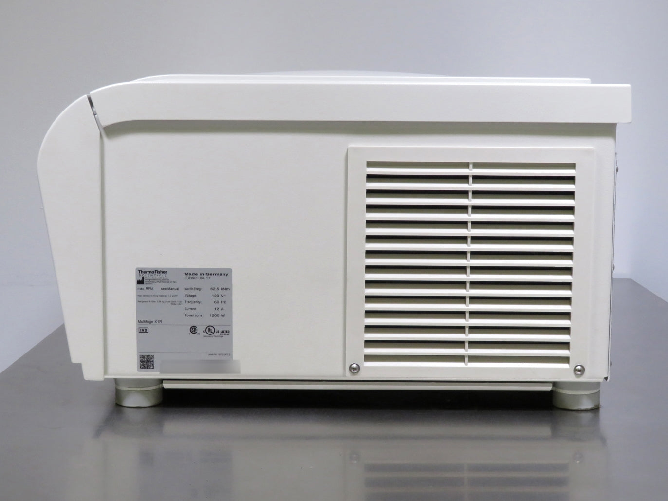 Thermo Scientific Multifuge X1R Refrigerated Centrifuge
