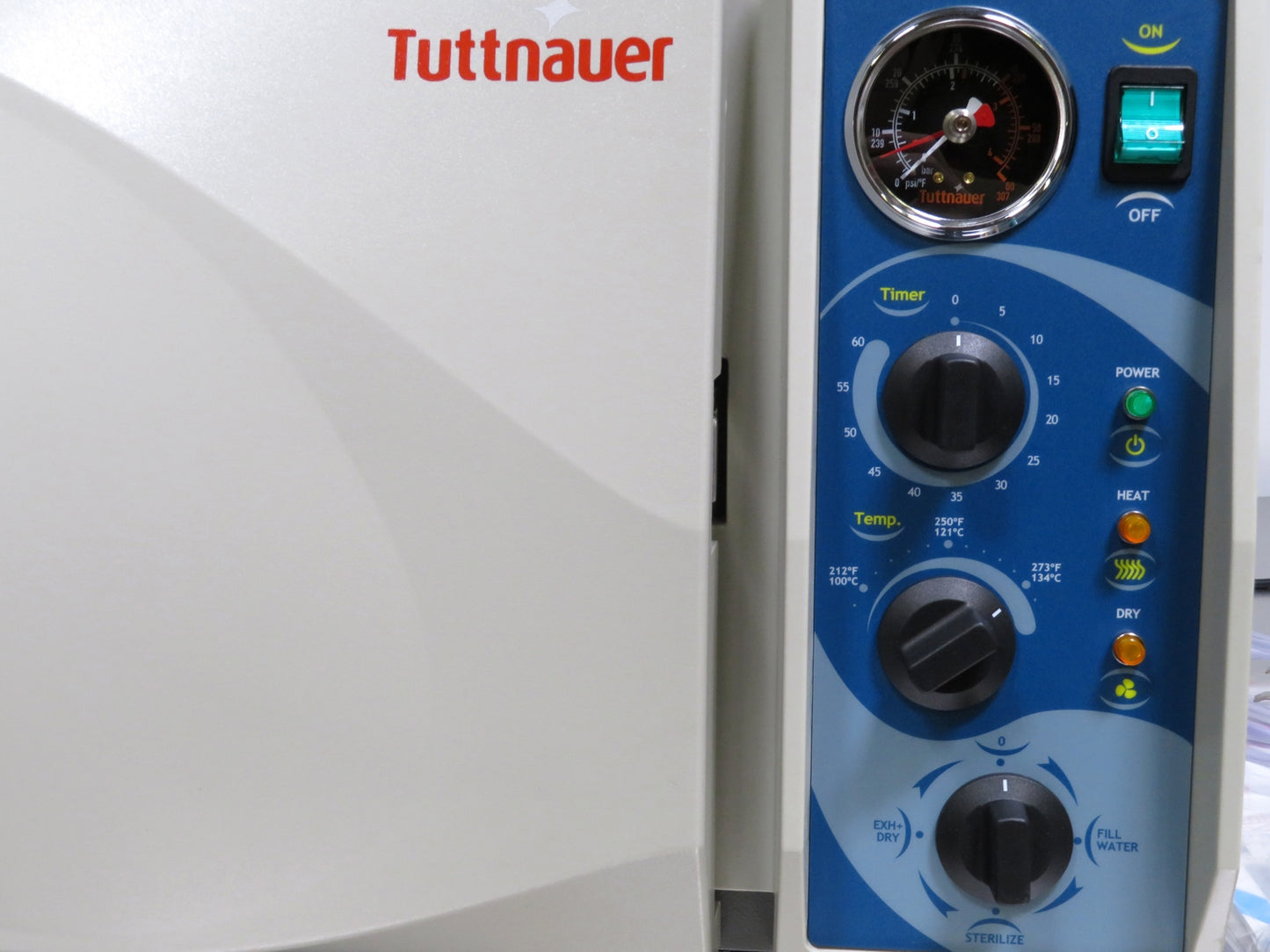 Tuttnauer 2540M Analog Autoclave