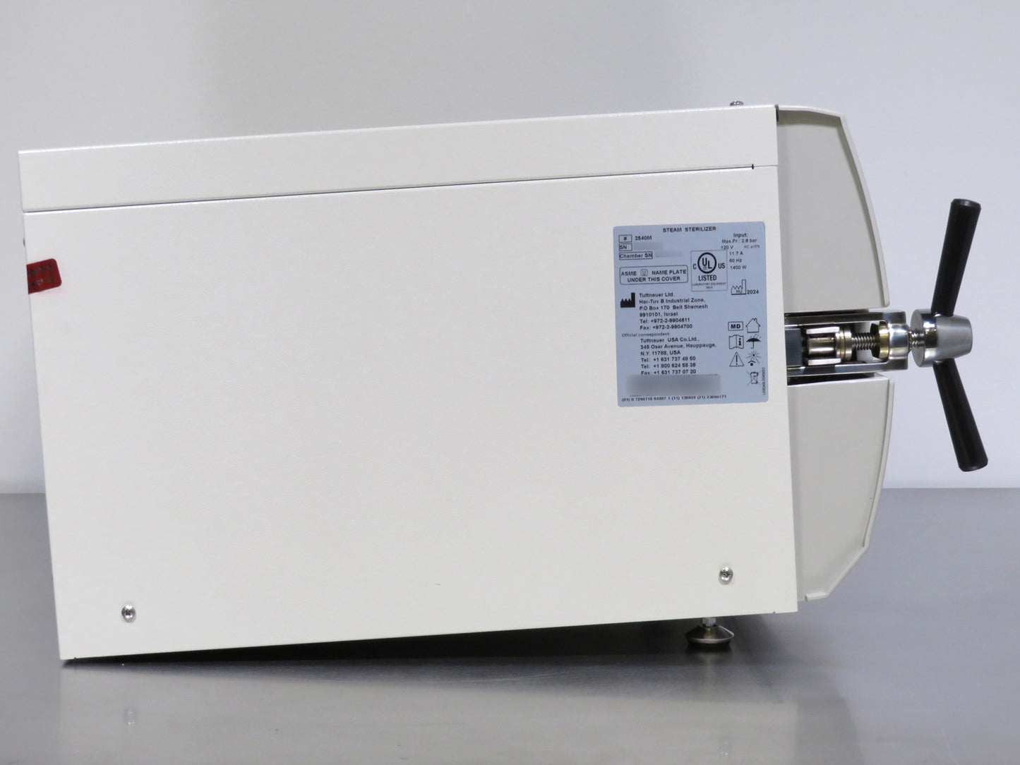 Tuttnauer 2540M Analog Autoclave