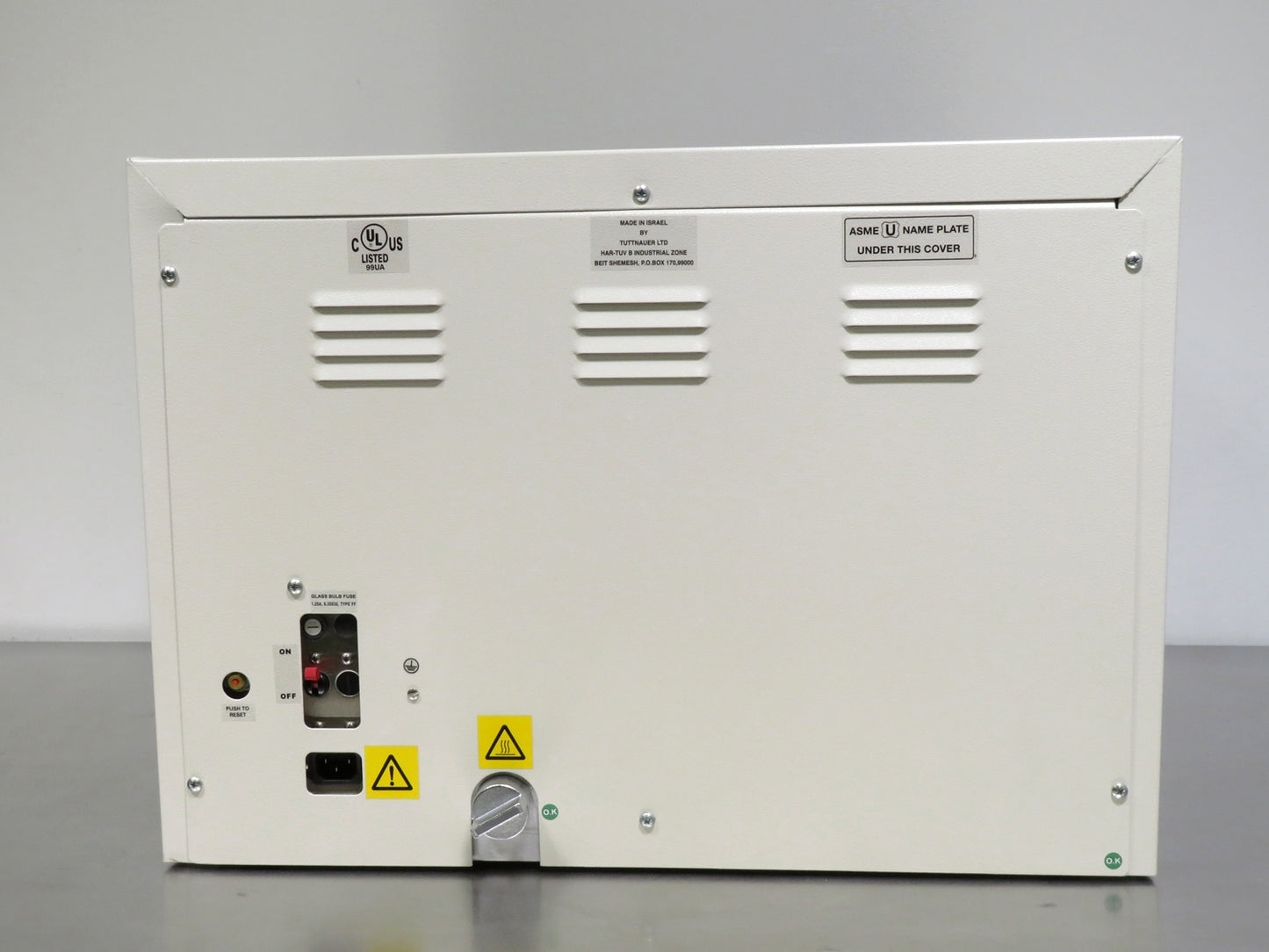 Tuttnauer 3545EP Digital Autoclave, 230V