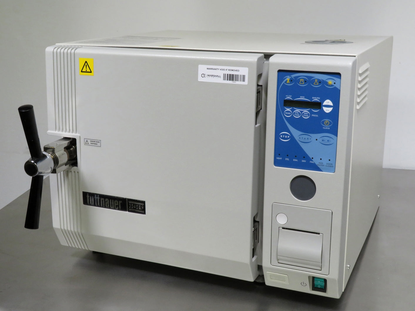 Tuttnauer 3545EP Digital Autoclave, 230V