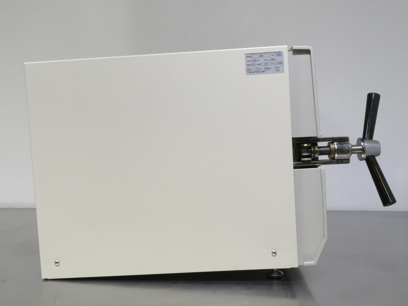 Tuttnauer 3545EP Digital Autoclave, 230V