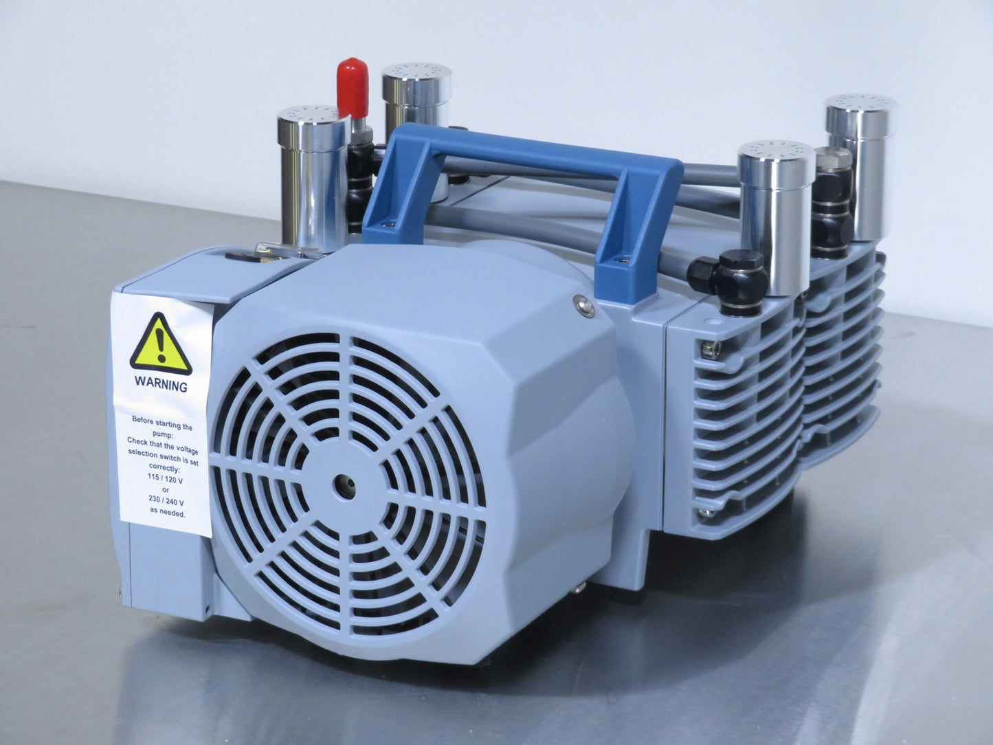 Vacuubrand ME 8 NT Diaphragm Vacuum Pump