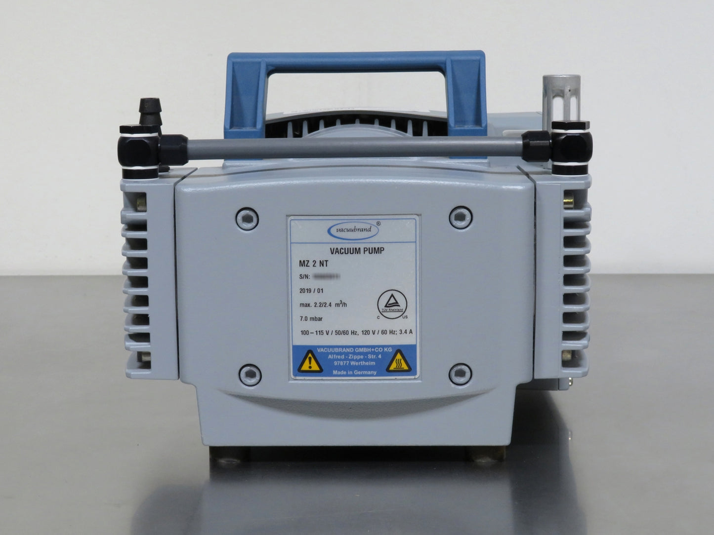 Vacuubrand MZ 2 NT Diaphragm Vacuum Pump