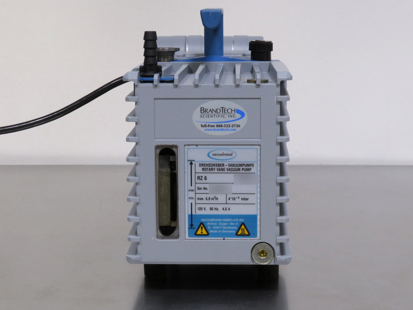 VACUUBRAND RZ 6 Rotary Vane Vacuum Pump