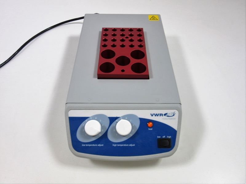 VWR Analog Dual Heat Block #12621-108