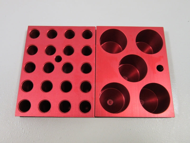 VWR Analog Dual Heat Block, cat # 12621-108