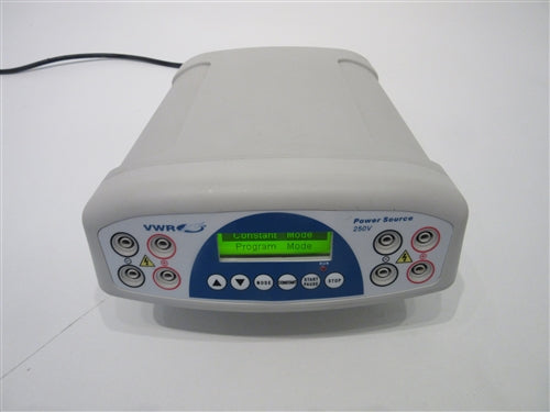 VWR 250V Electrophoresis Power Supply